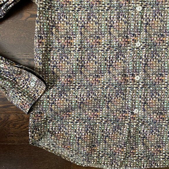 Men's Haight & Ashbury Slim fit, long sleeve cotton shirt-Sz.16.5 (XL) - Picture 3 of 8